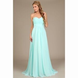 My fashion NY0272 ice blue dress